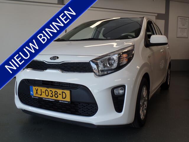 KIA PICANTO 5drs 1.0 CVVT ComfortPlusLine Navigator Navigatie, Achteruitrijcamera, Airco, Elek ramen V/A, Elek spiegels, Bluetooth, Lm velgen 14'' Bovag afleverpakket 695,-