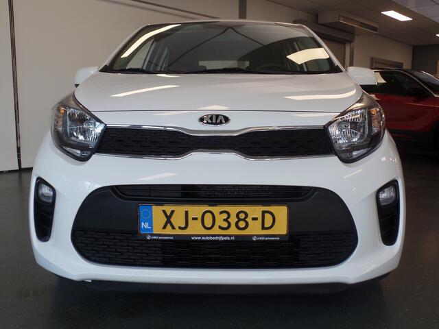 KIA PICANTO 5drs 1.0 CVVT ComfortPlusLine Navigator Navigatie, Achteruitrijcamera, Airco, Elek ramen V/A, Elek spiegels, Bluetooth, Lm velgen 14'' Bovag afleverpakket 695,-
