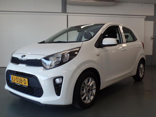 KIA PICANTO 5drs 1.0 CVVT ComfortPlusLine Navigator Navigatie, Achteruitrijcamera, Airco, Elek ramen V/A, Elek spiegels, Bluetooth, Lm velgen 14'' Bovag afleverpakket 695,-