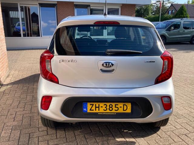 KIA PICANTO Facelift, 1.0 comfort, airco, bluetooth, rijklaar.