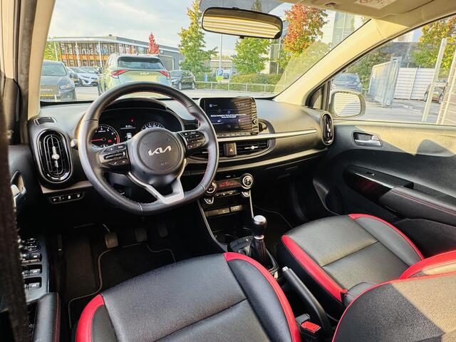 KIA PICANTO 1.0 DPi GT-Line Keyless | Privacyglass | Clima | Cruise | Navi | Camera