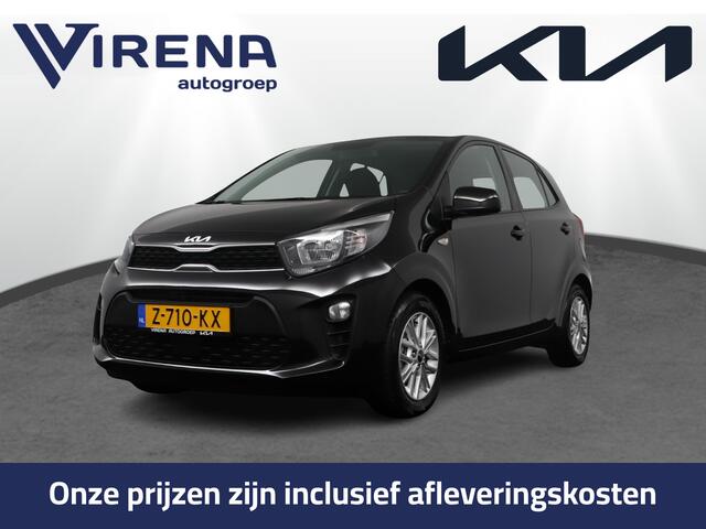KIA PICANTO 1.0 DPi DynamicLine - Airco - Android/Apple Carplay - Cruise Control - Lichtmetalen Velgen - Fabrieksgarantie Tot 2031 - Fabrieksgarantie 2031