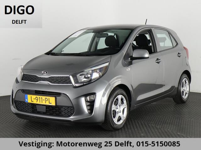 KIA PICANTO 1.0 GRAYLINE COMFORTLINE 1e EIG. GARANTIE 7-2031* 5 ZITS.CRUISE CONTROLL.AIRCO