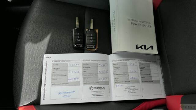 KIA PICANTO 1.0 DPi GT-Line 5pers