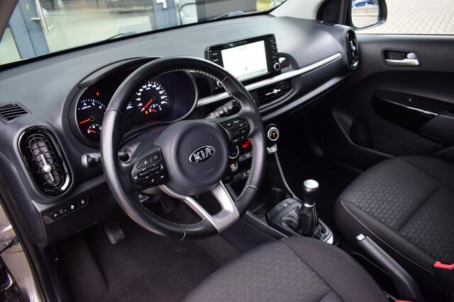 KIA PICANTO 1.0i-12V ISG First Edition 5-Drs | Climate Control | Cruise Control | Navigatie | Camera | 15"LMV | Tot 10Jr. Kia-Garantie