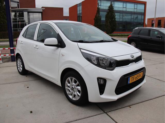 KIA PICANTO 1.0 CVVT Navigator Airco, Carplay-Camera, NL auto Aanbieding!