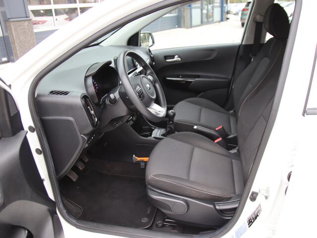 KIA PICANTO 1.0 CVVT Navigator Airco, Carplay-Camera, NL auto Aanbieding!