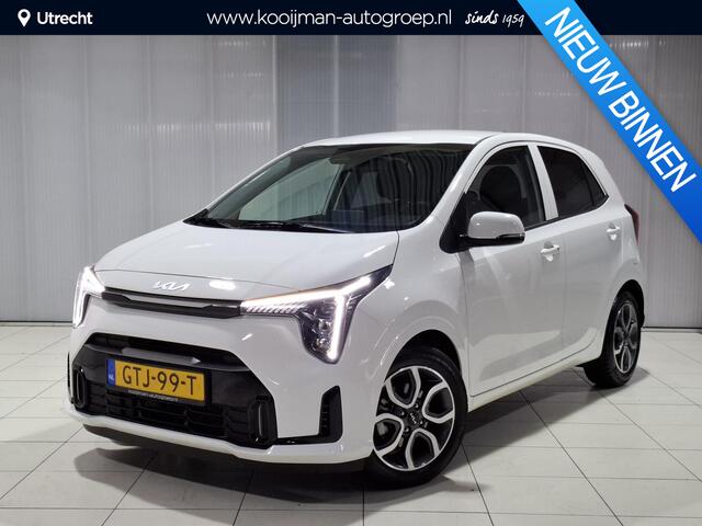 KIA PICANTO 1.0 DPI ExecutiveLine Stoel en Stuur verwarming, Apple Carplay/Android Auto, Camera.