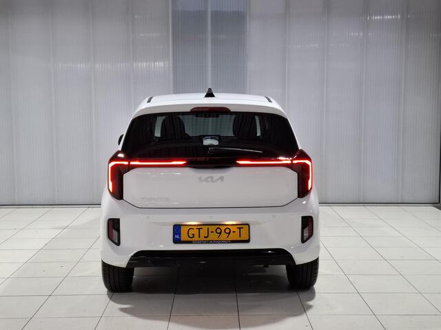 KIA PICANTO 1.0 DPI ExecutiveLine Stoel en Stuur verwarming, Apple Carplay/Android Auto, Camera.