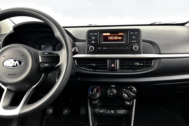KIA PICANTO 1.0 CVVT EconomyLine | Airco | Audio installatie | Isofix | Centrale vergrendeling