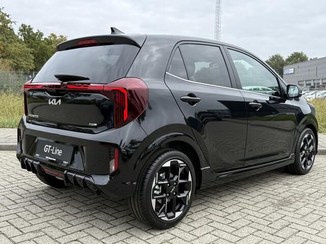 KIA PICANTO 1.0 DPI GT-Line | Direct leverbaar | Tot 10 jaar garantie | Info Bas: 0492-588982 Info Bas: 0492-588982