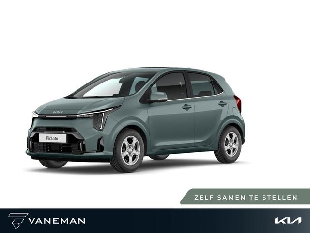 KIA PICANTO 1.0 GDi DynamicLine 5p. | Centrale deurvergrendeling met afstandsbediening | Zelf samenstellen
