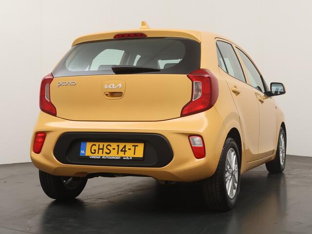 KIA PICANTO 1.0 DPi DynamicLine - Cruise Control - Apple/Android Carplay - DAB - Lichtmetalen Velgen 14" - Airco - Fabrieksgarantie Tot 2031