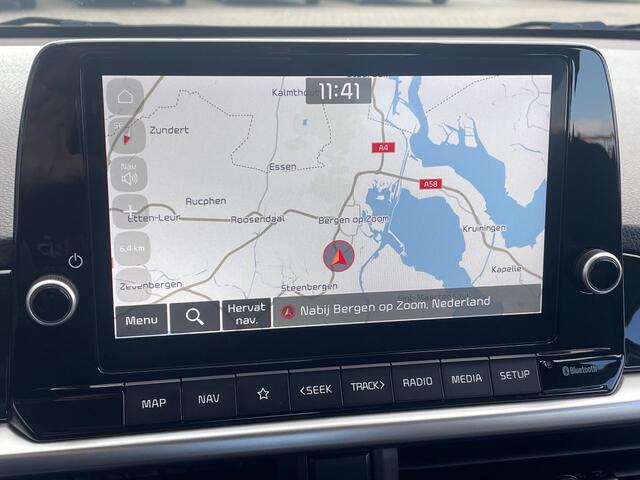 KIA PICANTO 1.0 DPI DynamicLine 5p Automaat Navigatie, Airco, Cruise Control, Stoel/Stuurverwarming, 14"Lm, Achteruitrijcamera