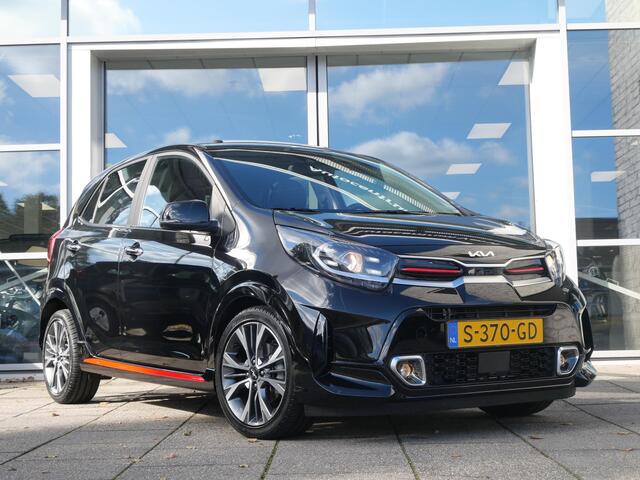 KIA PICANTO 1.0 T-GDi GT-Line 5p | Cruise | Clima | Camera | Carplay | Navi | Schuif-kanteldak | Stoel-stuurverwarming |