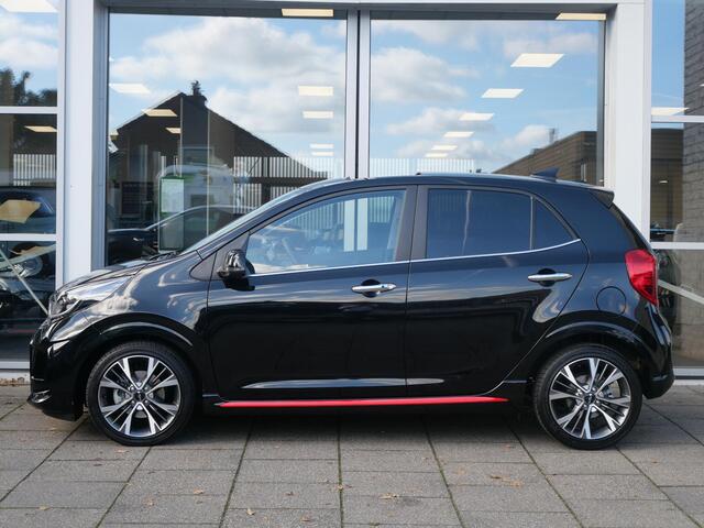 KIA PICANTO 1.0 T-GDi GT-Line 5p | Cruise | Clima | Camera | Carplay | Navi | Schuif-kanteldak | Stoel-stuurverwarming |