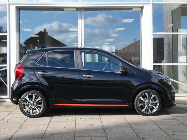 KIA PICANTO 1.0 T-GDi GT-Line 5p | Cruise | Clima | Camera | Carplay | Navi | Schuif-kanteldak | Stoel-stuurverwarming |