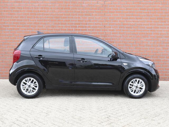 KIA PICANTO 1.0 DPi Automaat DynamicLine Navigatie Apple Carplay/Android Auto Airco Camera DAB Lichtmetalen velgen Bluetooth