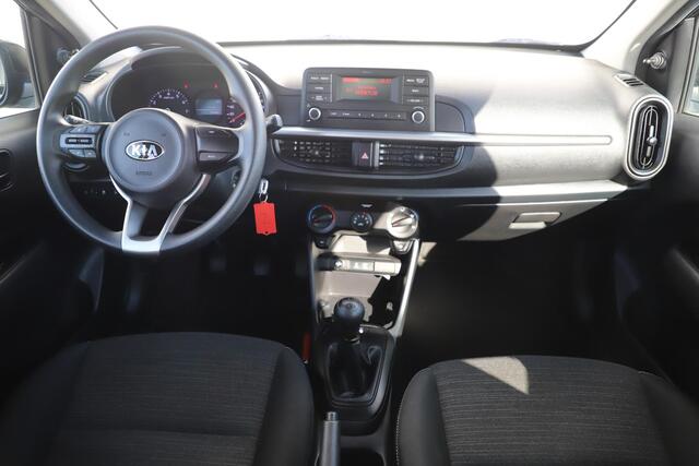 KIA PICANTO 1.0 CVVT ComfortLine Radio Airco Bluetooth Elektrische Ramen