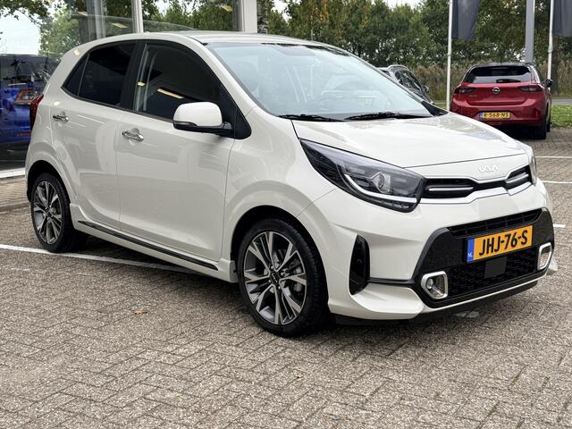 KIA PICANTO 1.0 DPi GT-Line | Automaat | LED | Apple Carplay | Half Leder | Camera | Stoel-en stuurverwarming