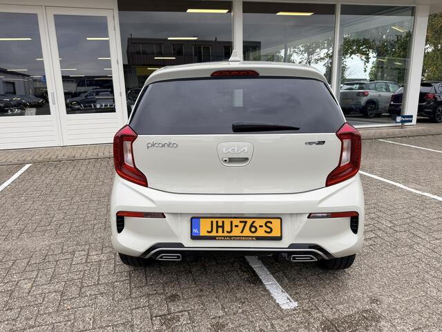 KIA PICANTO 1.0 DPi GT-Line | Automaat | LED | Apple Carplay | Half Leder | Camera | Stoel-en stuurverwarming