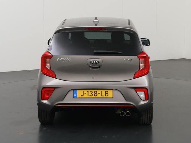 KIA PICANTO 1.0 MPi GT-Line Edition | Leder | Navigatie | Parkeercamera | Apple Carplay/Android Auto | Airco | Cruise Control |