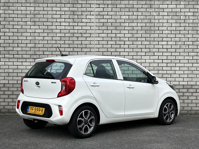 KIA PICANTO 1.0 CVVT First Edition | Dealer onderhouden | Apple CarPlay / Android Auto | Achteruitrijcamera | Navigatie |