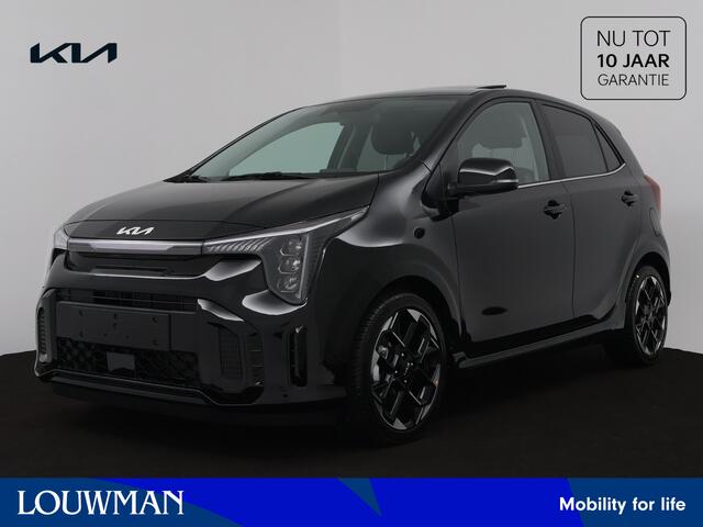 KIA PICANTO 1.0 DPI GT-Line | NIEUW!! Uit voorraad leverbaar! |