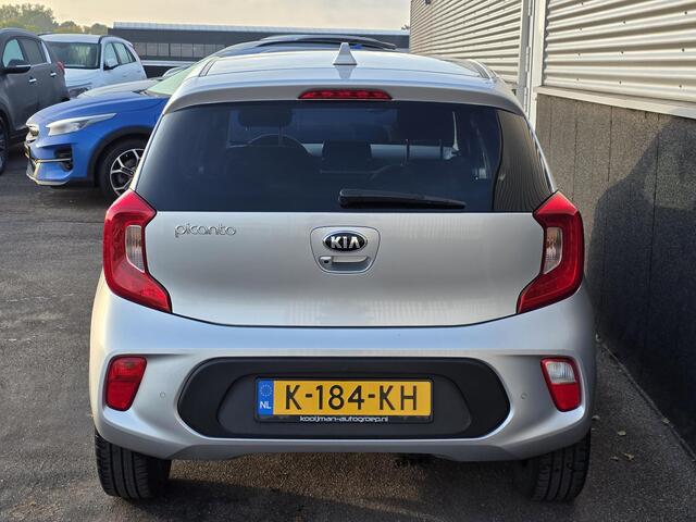 KIA PICANTO 1.0 DPi Dynamicplusline Nieuw geleverd, 1e eign, Dealeronderhouden, Smart key, Parkeersensoren, Privacy glass, Climate control, Navigatie, Cruise control, BTW-auto