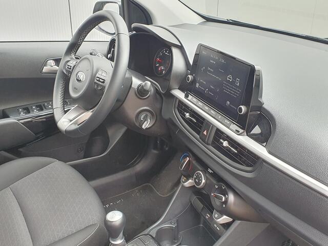 KIA PICANTO 1.0 DPi DynamicLine Navigatie ( via Apple Carplay ), Airco, 14"Lm, Cruise Control, Achteruitrijcamera