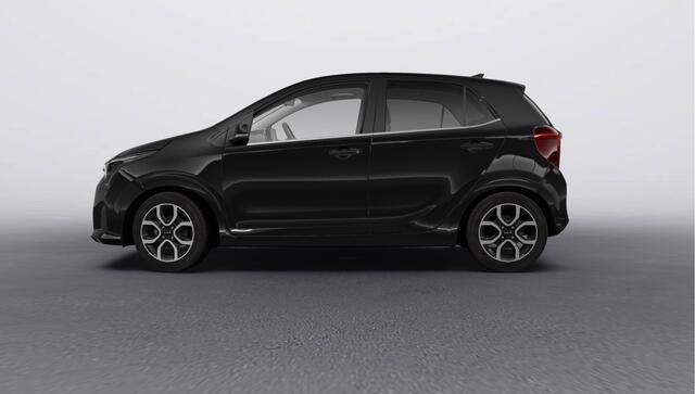 KIA PICANTO 1.0 GDi ExecutiveLine - Direct uit voorraad leverbaar - AURORA BLACK PEARL
