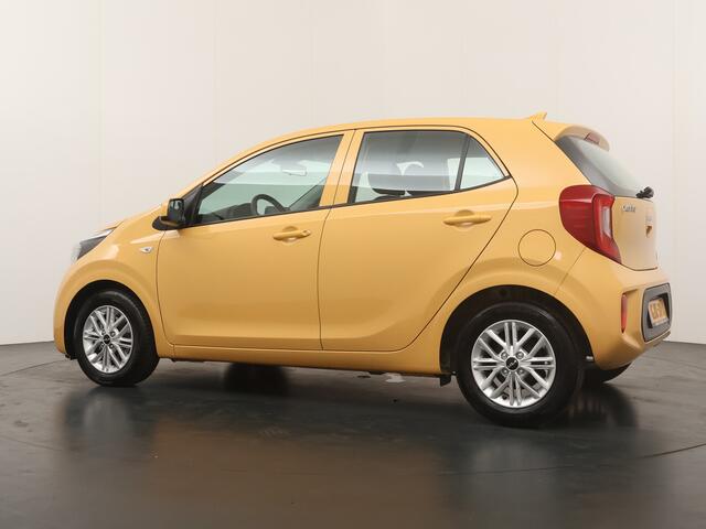 KIA PICANTO 1.0 DPi DynamicLine - Apple/Android Carplay - Cruise Control - Lichtmetalen Velgen - Airco - Fabrieksgarantie Tot 2031