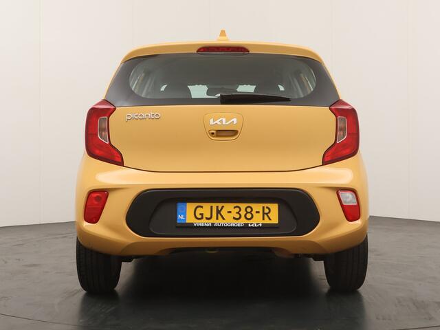 KIA PICANTO 1.0 DPi DynamicLine - Apple/Android Carplay - Cruise Control - Lichtmetalen Velgen - Airco - Fabrieksgarantie Tot 2031