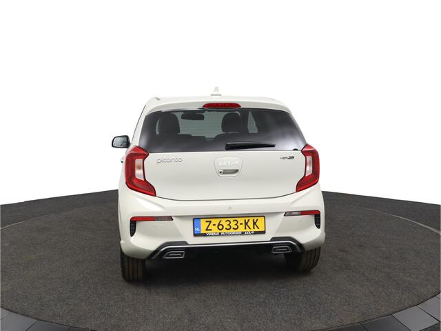 KIA PICANTO 1.0 DPi GT-Line Apple Carplay/Android Auto - Cruise Control - Climate Control - Lederen Bekleding - Navigatie - Achteruitrijcamera - Fabrieksgarantie tot 04-2031