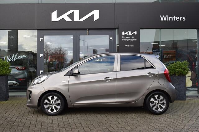 KIA PICANTO 1.0i-12V ISG ComfortPlusLine 5-Drs | Climate Control | Cruise Control | Navigatie | Camera | Bluetooth | PrivacyGlas | 38.818km