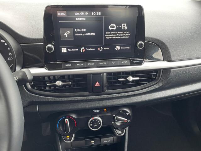 KIA PICANTO 1.0 DPi DynamicLine Navigatie ( via Apple Carplay/Android auto ), Airco, Cruisecontrol, 14"Lm, Achteruitrijcamera