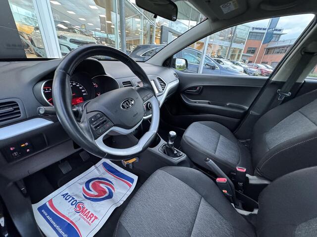 KIA PICANTO 1.0 CVVT EconomyPlusLine | Achteruitrijcamera | LM Velgen | Navigatie | Handsfree Bellen | Airco | Enz...