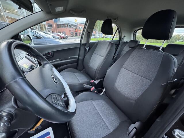 KIA PICANTO 1.0 CVVT EconomyPlusLine | Achteruitrijcamera | LM Velgen | Navigatie | Handsfree Bellen | Airco | Enz...