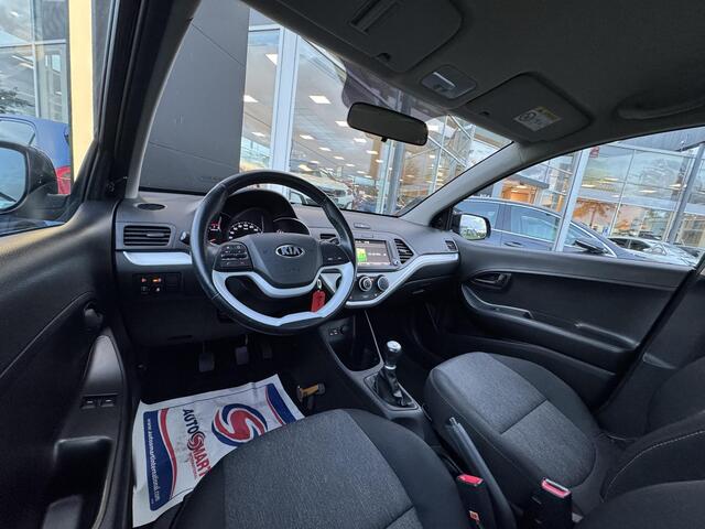 KIA PICANTO 1.0 CVVT EconomyPlusLine | Achteruitrijcamera | LM Velgen | Navigatie | Handsfree Bellen | Airco | Enz...