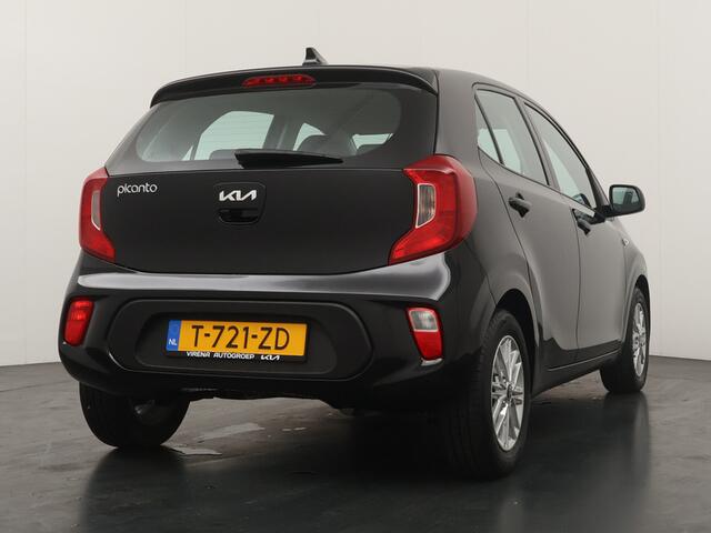 KIA PICANTO 1.0 DPi DynamicLine Airco - Achteruitrijcamera - Apple Carplay/Android Auto - Cruise Control Fabrieksgarantie tot 2030