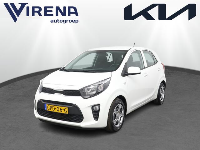 KIA PICANTO 1.0 DPi ComfortLine Airco - Cruise Control - Bluetooth - Fabrieksgarantie tot 10-2031