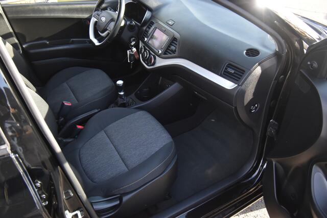 KIA PICANTO 1.0 CVVT EconomyPlusLine , A UITRIJ CAM , NAVI , LMV14 , AIRCO , MISTL V ,