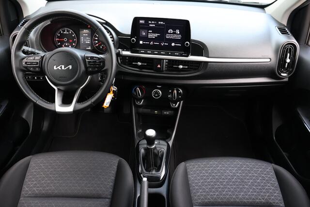 KIA PICANTO 1.0 DPi DynamicLine 1e Eigenaar | Volledig Onderh | BTW | NL-Auto | Camera | Elek Ramen | Carplay | DAB | Cruise | Start/Stop | Bluetooth | Hill-Hold