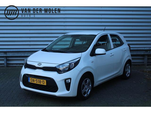 KIA PICANTO 1.0 CVVT 67pk EconomyPlusLine NL-Auto NAP Airco CPV El. Ramen