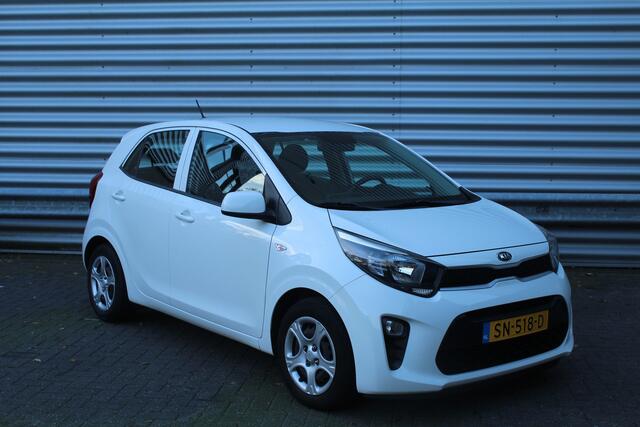 KIA PICANTO 1.0 CVVT 67pk EconomyPlusLine NL-Auto NAP Airco CPV El. Ramen