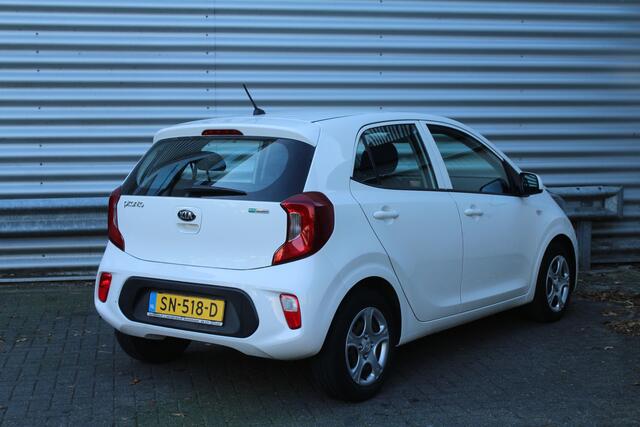 KIA PICANTO 1.0 CVVT 67pk EconomyPlusLine NL-Auto NAP Airco CPV El. Ramen