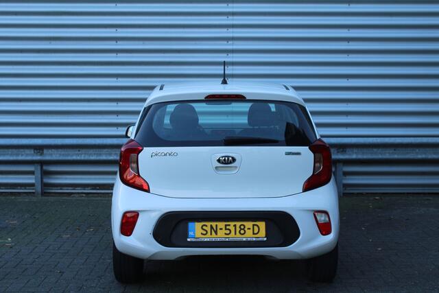 KIA PICANTO 1.0 CVVT 67pk EconomyPlusLine NL-Auto NAP Airco CPV El. Ramen