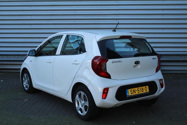 KIA PICANTO 1.0 CVVT 67pk EconomyPlusLine NL-Auto NAP Airco CPV El. Ramen