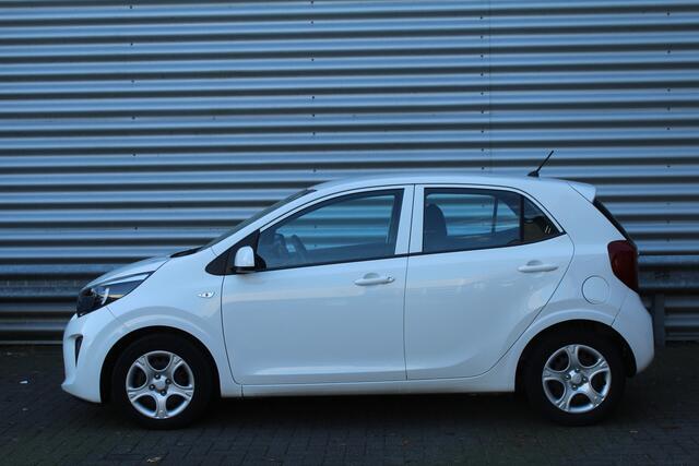 KIA PICANTO 1.0 CVVT 67pk EconomyPlusLine NL-Auto NAP Airco CPV El. Ramen