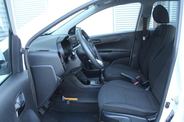KIA PICANTO 1.0 CVVT 67pk EconomyPlusLine NL-Auto NAP Airco CPV El. Ramen